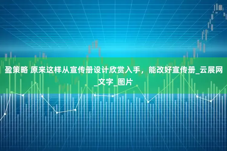 盈策略 原来这样从宣传册设计欣赏入手，能改好宣传册_云展网_文字_图片