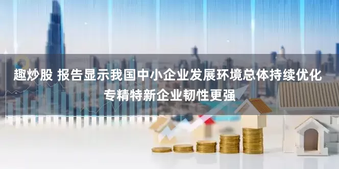 趣炒股 报告显示我国中小企业发展环境总体持续优化 专精特新企业韧性更强