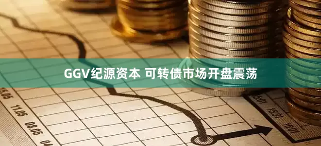 GGV纪源资本 可转债市场开盘震荡