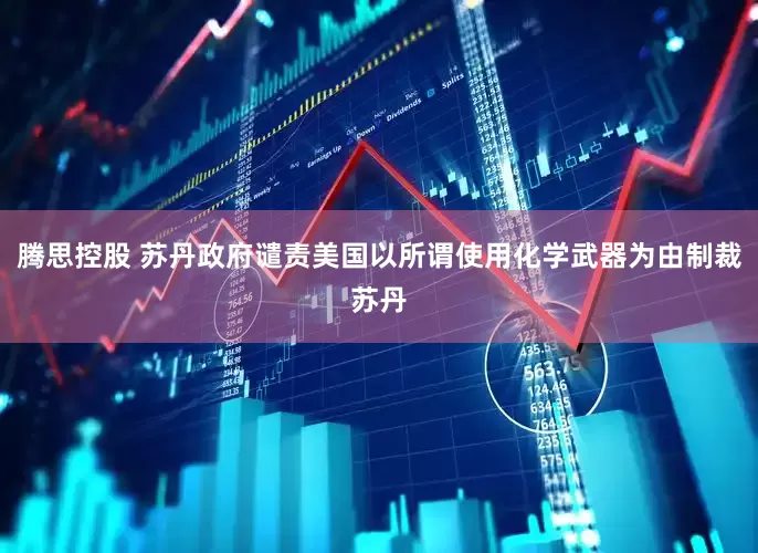 腾思控股 苏丹政府谴责美国以所谓使用化学武器为由制裁苏丹