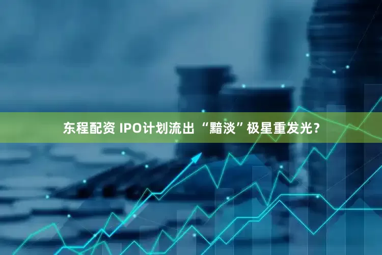 东程配资 IPO计划流出 “黯淡”极星重发光？