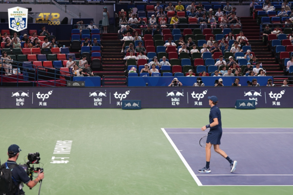 聚盈策略 天丝集团红牛品牌助力上海劳力士大师赛 点燃全民网球热潮